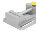 thumbnail image 3 of Quick Release Drill Press Vise Aluminum Alloy Mini Vise Drilling Machine Clamping Tool, 3 of 5