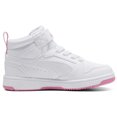thumbnail image 2 of Tenis Puma Rebound V6 MID Deep para Niñas 16.5 A 21.5. 397347-01 blanco 17, 2 of 4