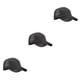 thumbnail image 5 of Sombrero de verano para hombre Sonducket Gorras de béisbol de malla de secado rápido negro, 5 of 6
