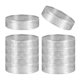thumbnail image 1 of Paquete de 15 anillos para tarta de acero inoxidable, perforados por calor, para mousse y tartas, anillos redondos, 1 of 8