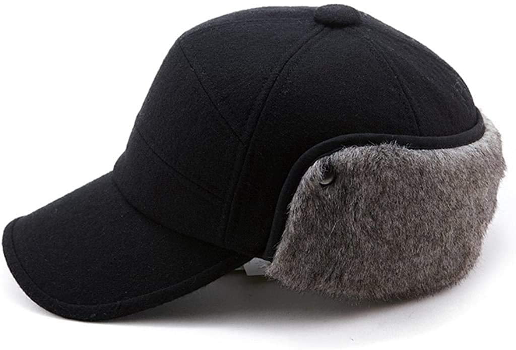men's winter hats with ear flaps reviews