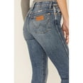 thumbnail image 3 of Wrangler Women's High Rise 626 Westward Dark Bootcut Jeans - 10WIHRBFN 34W x 32L, 3 of 4