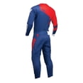 thumbnail image 2 of Thor 2024 Sector Checker Motocross Offroad Jersey Pant Combo Navy/Red (Medium/34), 2 of 6