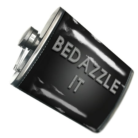 

NEONBLOND Flask Bedazzle It Printed Jewelry on Black