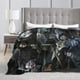 thumbnail image 5 of Manta de franela ultra suave de Jon Snow, cálida y acogedora manta de forro polar, regalo para niños, niñas, adultos, viajes, camping, sofá cama de 40 x 30 pulgadas, 5 of 8