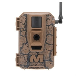 Muddy Pro Cam 14 Trail Camera Combo - 14MP, 480p Video, 0.7s Trigger, 80ft Detection, Includes SD Card & Batteries