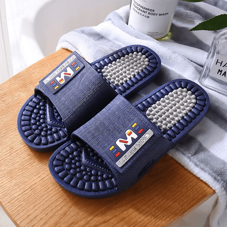 Acupressure Massage Slippers Sandals Shoes Deep Tissue Foot