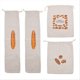 thumbnail image 1 of Bread bag reusable cotton drawstring storage bag, 1 of 5