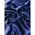 thumbnail image 6 of Move Over Royal Blue Satin Pillowcases Queen, Silk like Satin Pillow Cover Set of 2, Silky Microfiber Solid Pattern, 2 Pack, 6 of 7