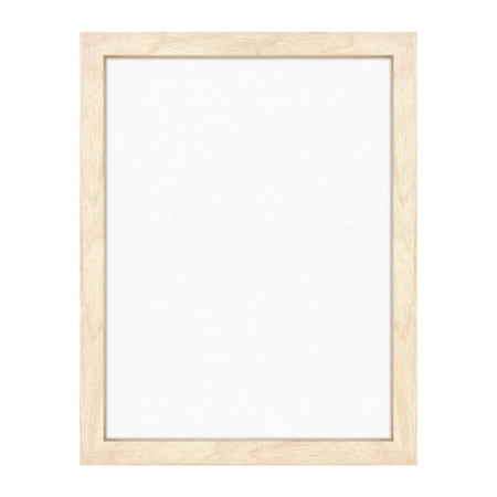 MCS Canvas Float Frames 16x20 Frame, Black Frame for Finished Canvases, Vertical & Horizontal Wall Hanging Large Frame with Adhesive for Canvas Paintings (1-Pack)