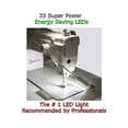 thumbnail image 6 of LED Sewing Machine Lights, ENERGY SAVING LED Machine Light for Drill Press, Desk, Craft Gooseneck Lamp Flexible LED Work Light Magnetic Lamp 33 LED's Sewing Lamp Magnetic Base Light magnetic led light, 6 of 6