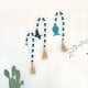 thumbnail image 4 of Cuentas Marinas Decoración de Estilo Mediterráneo Guirnalda de Cuentas de Madera del Océano Guirnalda de Cuentas de Madera de Playa Aperitivos Decoraciones de Verano C, 4 of 5