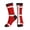 3 Black, variant on Men's Danish Flag Novelty Athletic Socks Women's Digital Printing Funky Patterned Crew Socks