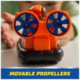 thumbnail image 5 of PAW Patrol Hovercraft Vehicle with Collectible Zuma Figure, Sustainably Minded Toys for Kids Ages 3+, 5 of 10