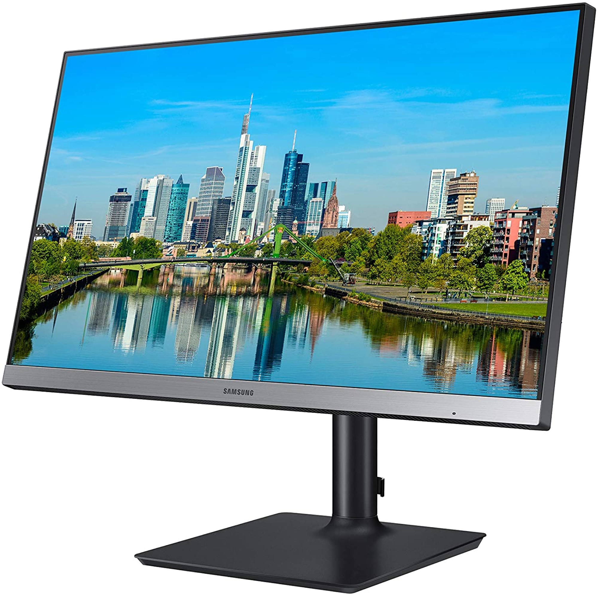 Samsung F24T650FYN Business FT650 24 inch 1080p 75Hz IPS Computer Monitor for Business with HDMI, DVI, DisplayPort, USB, HAS Stand - image 3 of 4