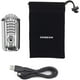 Samson Meteor Mic USB Studio Microphone, Titane Noir/rouge - Édition Limitée – image 5 sur 6