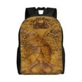 thumbnail image 1 of Balery Vintage Map Mochila - Mochila Estilosa y Duradera para Laptop de 15 Pulgadas con Tela Oxford Impermeable, 1 of 8