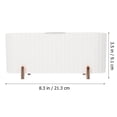 thumbnail image 2 of Cotton Swabs Container Cotton Balls Cotton Pads Organizer Bath Salts Container, 2 of 8