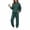 Dark Green#70829BB, variant on Fleece Sweatsuits 2pcs Sets Womens Solid Hoodie Jogger Pants Set Warm Plush Matching Sweat Sets Women Clothing Sky Blue M