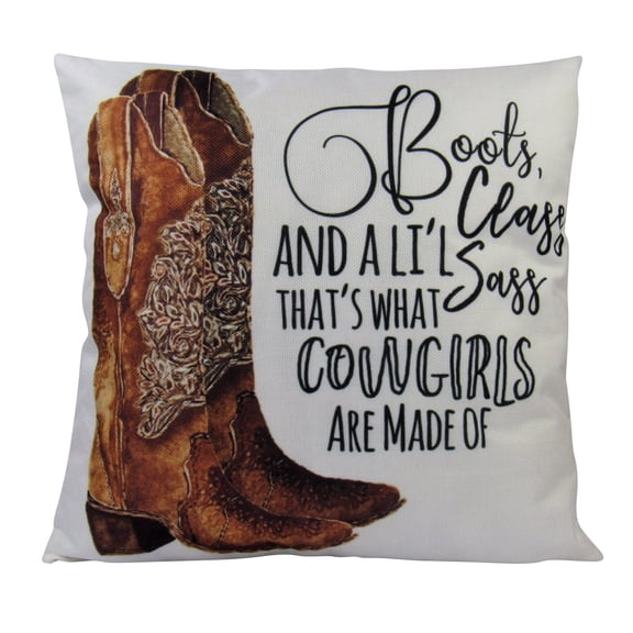 Cowgirl Boots | Women Boots | Pillow Cover | Western Boots Women | Throw Pillow | Home Decor | Gift for Mom | Gifts for Women | Gift Idea
