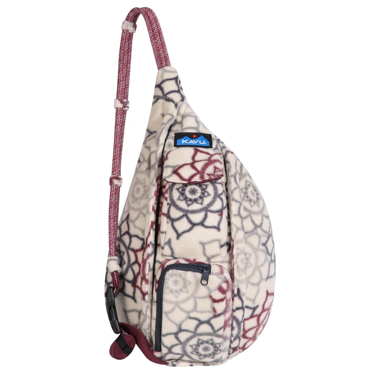 Kavu Mini Polar Sling, Crossbody Rope Bag, Durable Polar  display picture 1