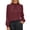 Red, variant on MIXUE Women Blouses Satin Solid Color Stank Long Sleeve Casual Stylish Formal Womens Summer Tops Daily-Wear,Yellow,S