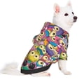 thumbnail image 2 of Balery Cute Cartoon Owls Sudadera con Capucha para Perros Pequeños – Ropa para Mascotas, Disfraz para Perros y Gatos, Ideal para Fiestas y Cosplay-Small, 2 of 7