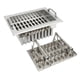 thumbnail image 2 of Moldes Para Palitos De Hielo, Seguro, 40 Agujeros Para Palitos De Hielo, Molde Para Helado De Acero Inoxidable, Diseño Grueso Plateado Para Restaurante Anggrek Otros, 2 of 8