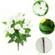 thumbnail image 3 of Decoraciones para San Valentín, adornos para San Valentín, regalos para San Valentín, decoraciones navideñas, flores artificiales de azalea e impatiens de 5 cabezas, flores artificiales de plástico., 3 of 5