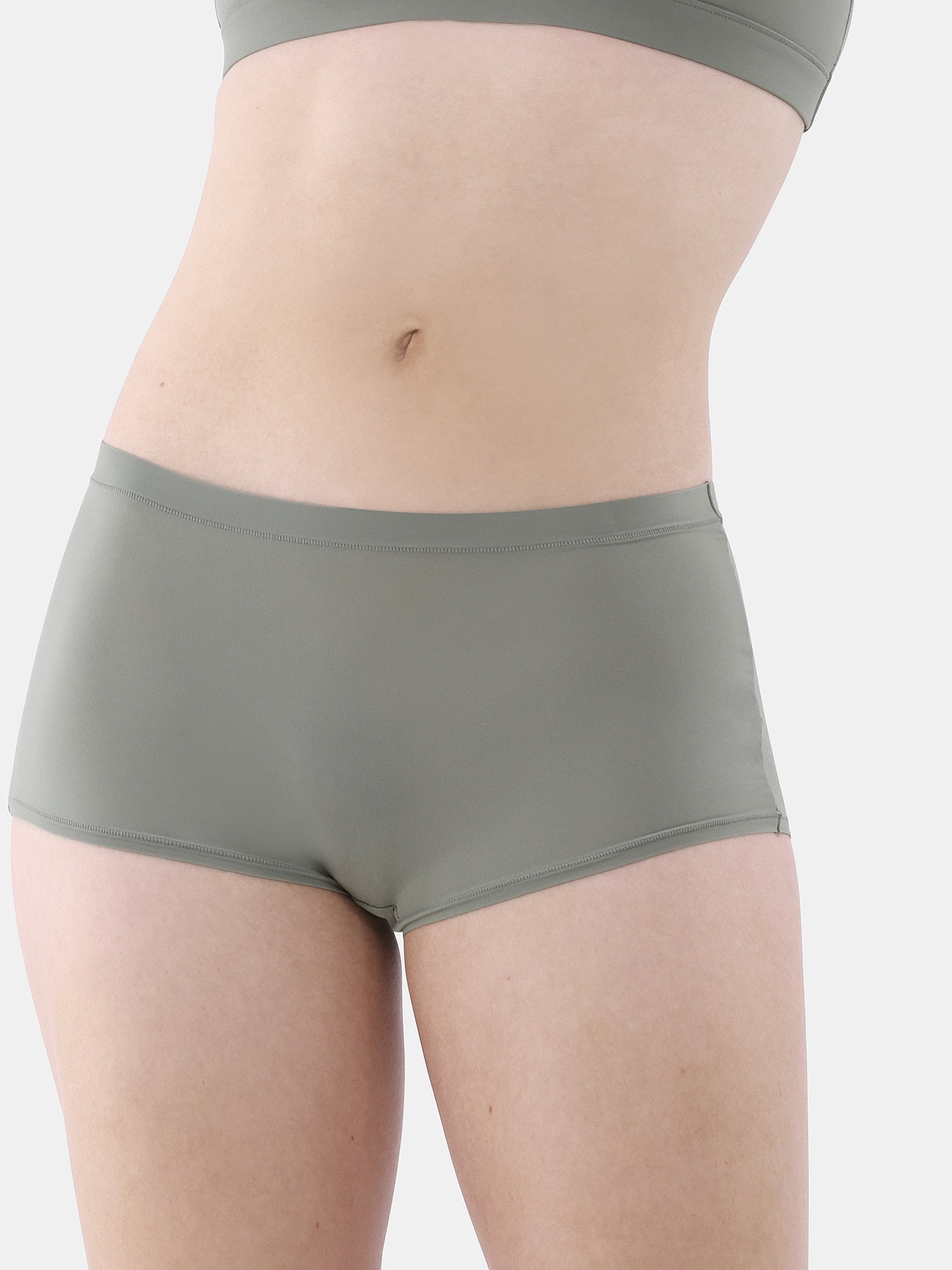 No Boundaries Women's Fit Stretch Boyshort Panties 3-Pack, Sizes XS-3XL