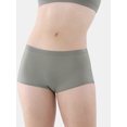 thumbnail image 4 of No Boundaries Women's Fit Stretch Boyshort Panties 3-Pack, Sizes XS-3XL, 4 of 9