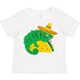 thumbnail image 3 of Inktastic Taco Chameleon Boys or Girls Toddler T-Shirt, 3 of 5