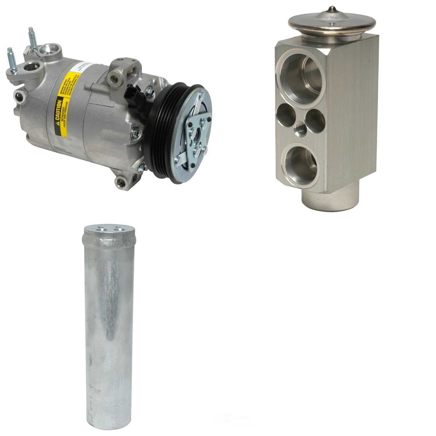 UAC CK 4720 Short Compressor Replacement Kit