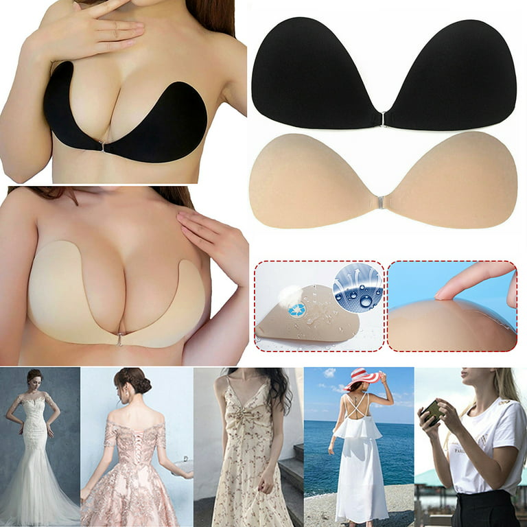 New Arrival: Sexy V Shaped Silicone Silicone Lift Adhesive Bra