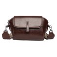thumbnail image 1 of Qarigey Bolso bandolera pequeño Mano de obra fina y versátil para el estilo Bolsos cruzados pequeños Bolsos cruzados Bolsas de mensajero y de hombro café, 1 of 6
