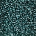 thumbnail image 2 of Miyuki Delica Seed Beads – Size 11/0 (1.6 mm), DB0788, Matte Trnsp Zircon, 7.2 g, Approx. 1440 Beads, 2 of 7