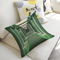 thumbnail image 4 of frog forest Linen toss pillowcase decoration pillowcase gifting preferred 24x24 inch cushion cover sofa pillowcase sofa bedroom living room car, 4 of 7