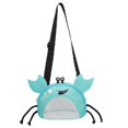 thumbnail image 1 of HLONK Foldable Waterproof PVC Shell Collecting Bag - Breathable  Visible  Crab Shape  Seashell Storage Pouch  Outdoor Accessories, 1 of 8