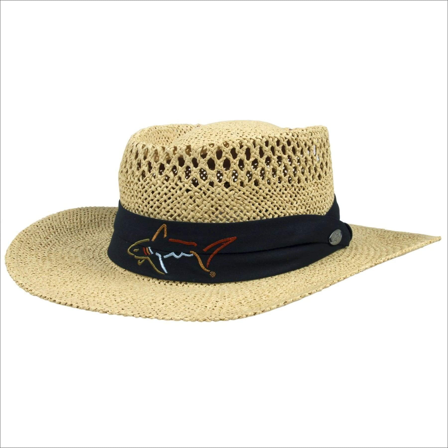 greg norman hats straw hats