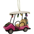 thumbnail image 2 of Golf Cart with Wreath Ornament, 2 of 4