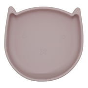 Kushies SiliKitty, Kitty Silicone Suction Plate For Toddlers, BPA, PVC & Phtalate Free Pink Color
