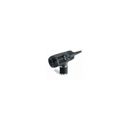 Welch Allyn 23820 MacroView 3.5 V Halogen HPX Fiber-Optic Otoscope with Throat Illuminator, Reusable Ear Specula