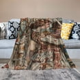 thumbnail image 2 of 3D Printed Pattern Flannel Blankets for Beds and Sofas Soft and Warm Throw Blanket for Adults All Season for Living Room Bedroom Famous Painting and with A Sword 71×79 inch, 2 of 6