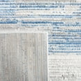 thumbnail image 6 of SAFAVIEH Shivan Kaeden Geometric Gradient Area Rug, Ivory/Blue, 8' x 10', 6 of 8