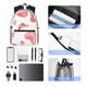 thumbnail image 4 of Easygdp Pink Hearts Mochila Casual para Portátil, Mochila para Escuela, Viajes, Negocios, 4 of 6