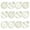 White, variant on Lyacmy 12pack Christmas Ball Ornaments for Christmas Decorations, 70mm White Shatterproof Ball for Xmas Tree Hanging Ornaments Decor