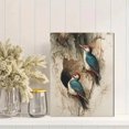 thumbnail image 2 of Vintage Woodpecker Canvas Wall Art Print, Living Room Bedroom Study Home Decor, 2 of 8