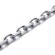 thumbnail image 2 of 3X Cadena de Joyeria de Hombres Y Mujeres, Collar de Acero Inoxidable, Color Plata– Anchura 3mm – Longitud 70cm, 2 of 2