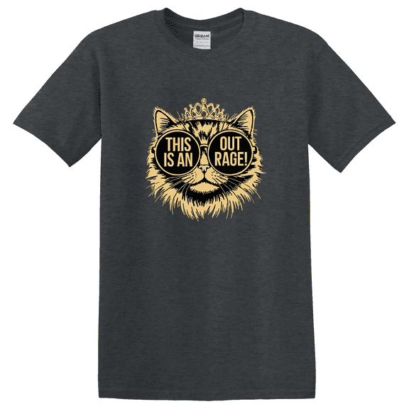 NODB Dungeon Crawler Carl Donut The Cat Graphic T-Shirt
