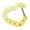 Yellow, variant on Customizable Clear Acrylic Love Keychain Trendy Design Handmade Decoration For Girls Gift Individualized Craft Jewelry Accessory